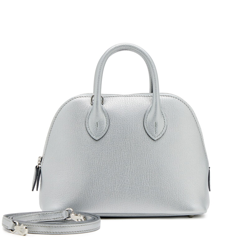 Hermes Argent Chèvre Chamkilight Mini Bolide 1923 Palladium Hardware, 2026