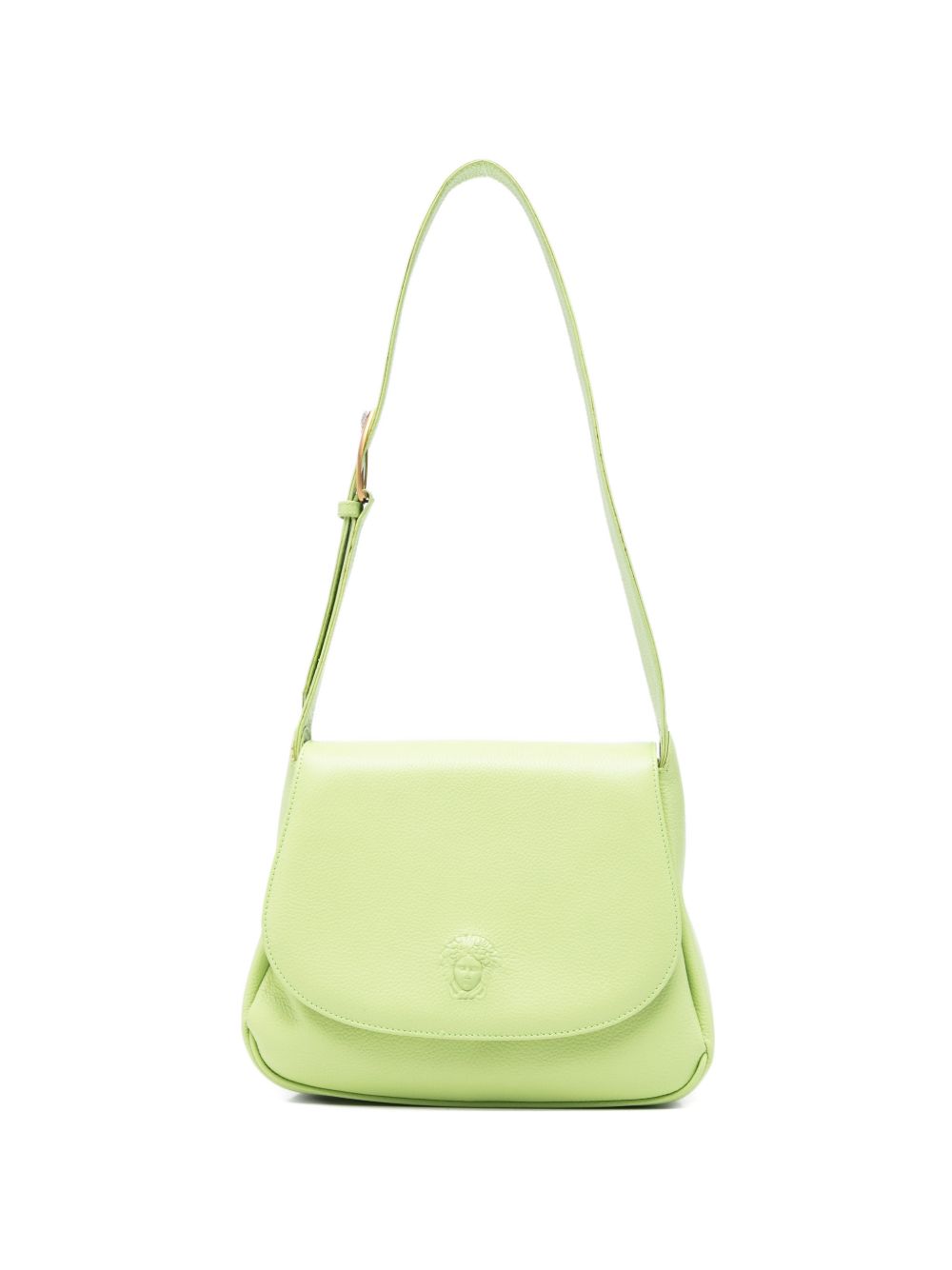 1990s leather shouder bag