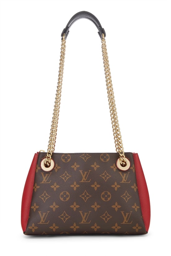 Red Monogram Canvas Surene BB
