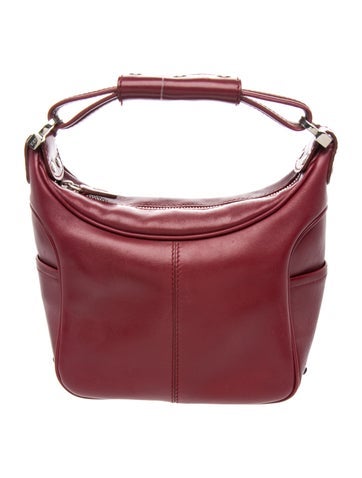 Leather Top Handle Bag