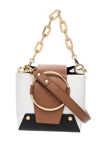 Yuzefi Leather Top Handle Bag