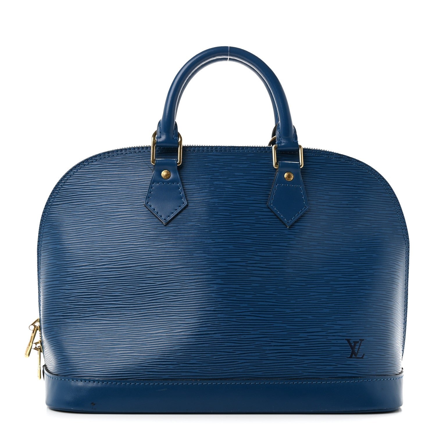 Louis Vuitton Epi Alma PM Indigo