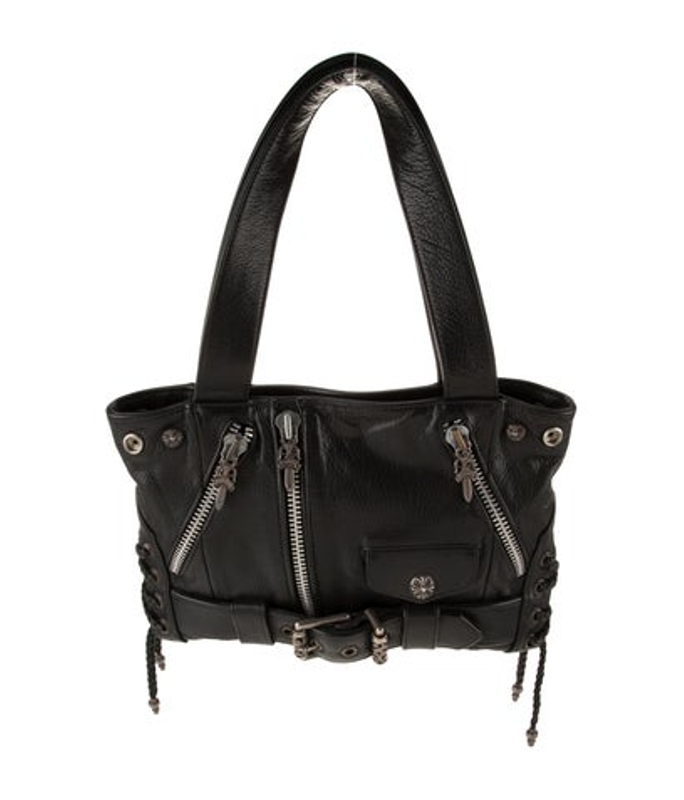 Chrome Hearts Hearts Leather Riders