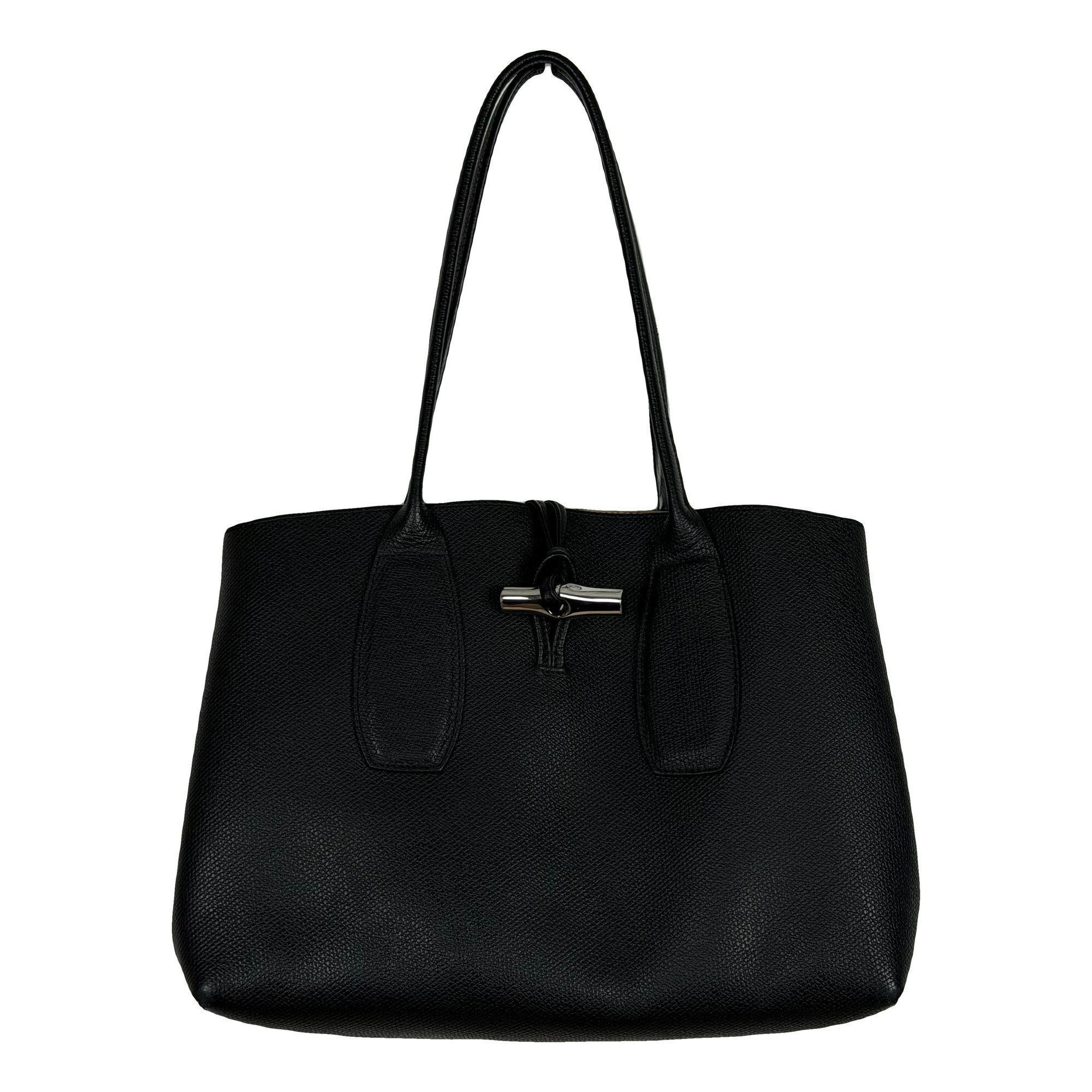 Roseau leather handbag
