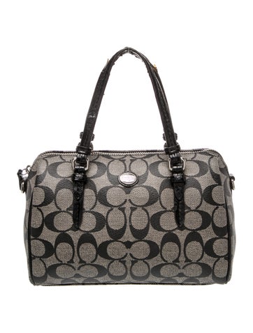 Canvas Top Handle Bag