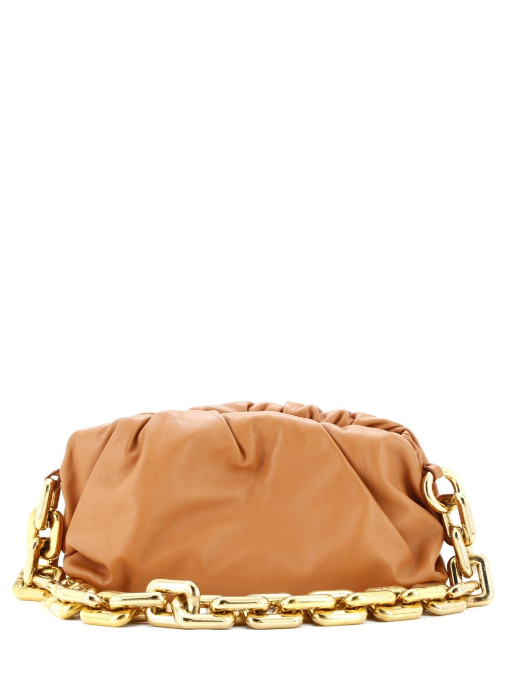 The Chain Pouch Leather Teen shoulder bag