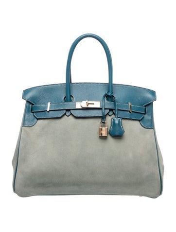 Hermes Grizzly & Evercolor Birkin 35