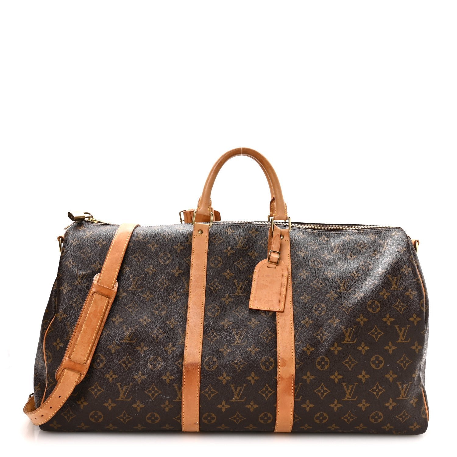 Monogram Keepall Bandouliere 55