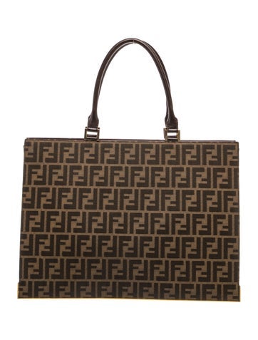 Zucca FF Vintage Satchel