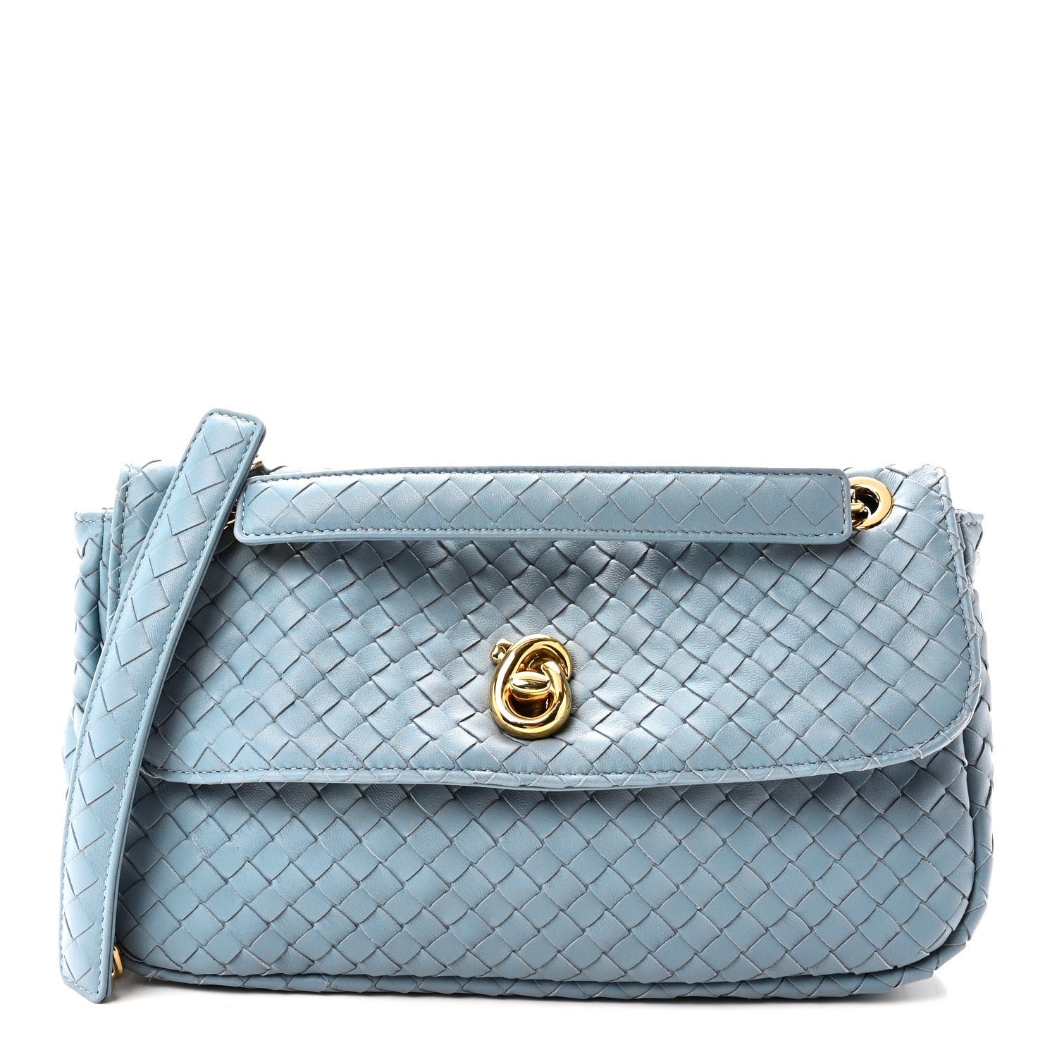 Bottega Veneta Intrecciato Nappa Madison Mineral