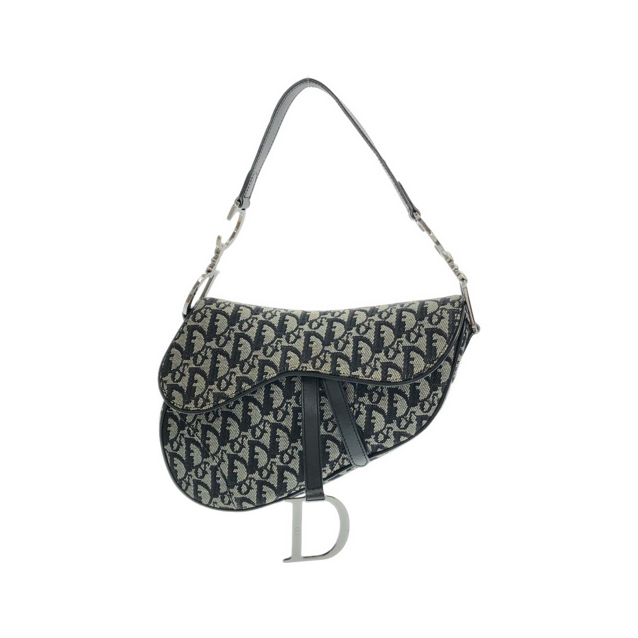 [Vintage] Christian Dior Saddle Shoulder Bag SLO44001