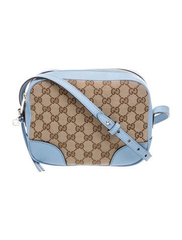 GG Canvas Bree Mini