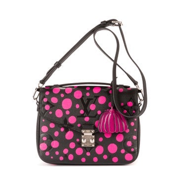 Ltd. Ed. Yayoi Kusama Giant Pochette Metis