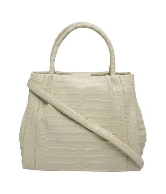 Nancy Gonzalez Gonzalez Crocodile Top Handle Bag