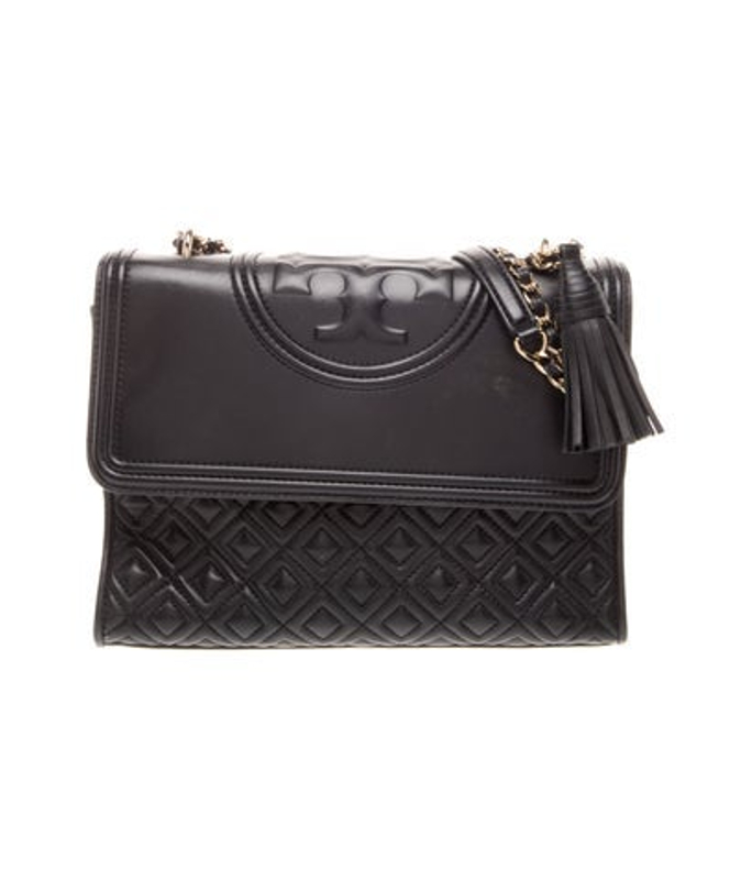 Tory Burch Burch Quilted Crossbody Bag
