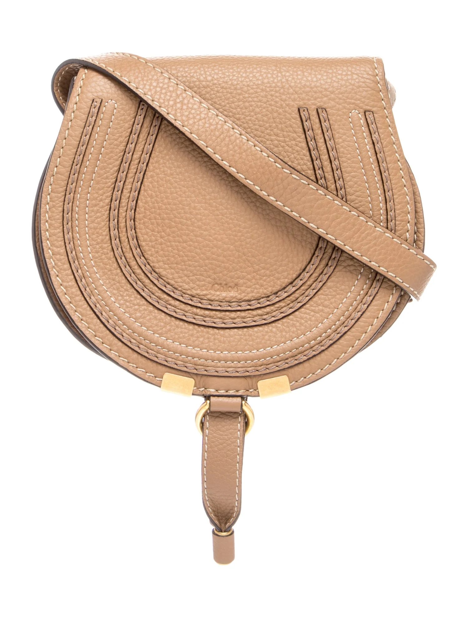 Leather Marcie Crossbody Small