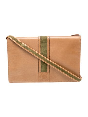Leather Shoulder Bag