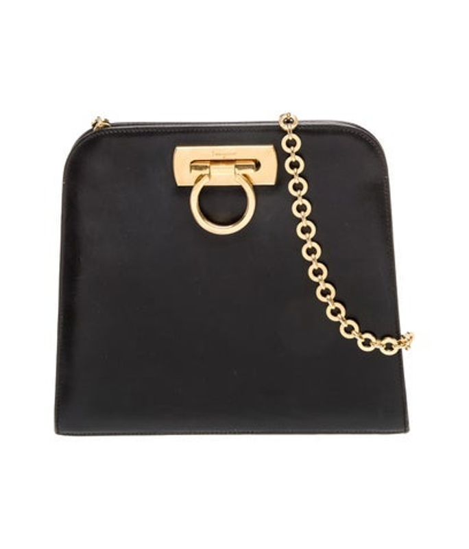Salvatore Ferragamo Ferragamo Gancini Shoulder Bag