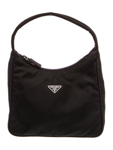Enameled Metal Triangle Hobo