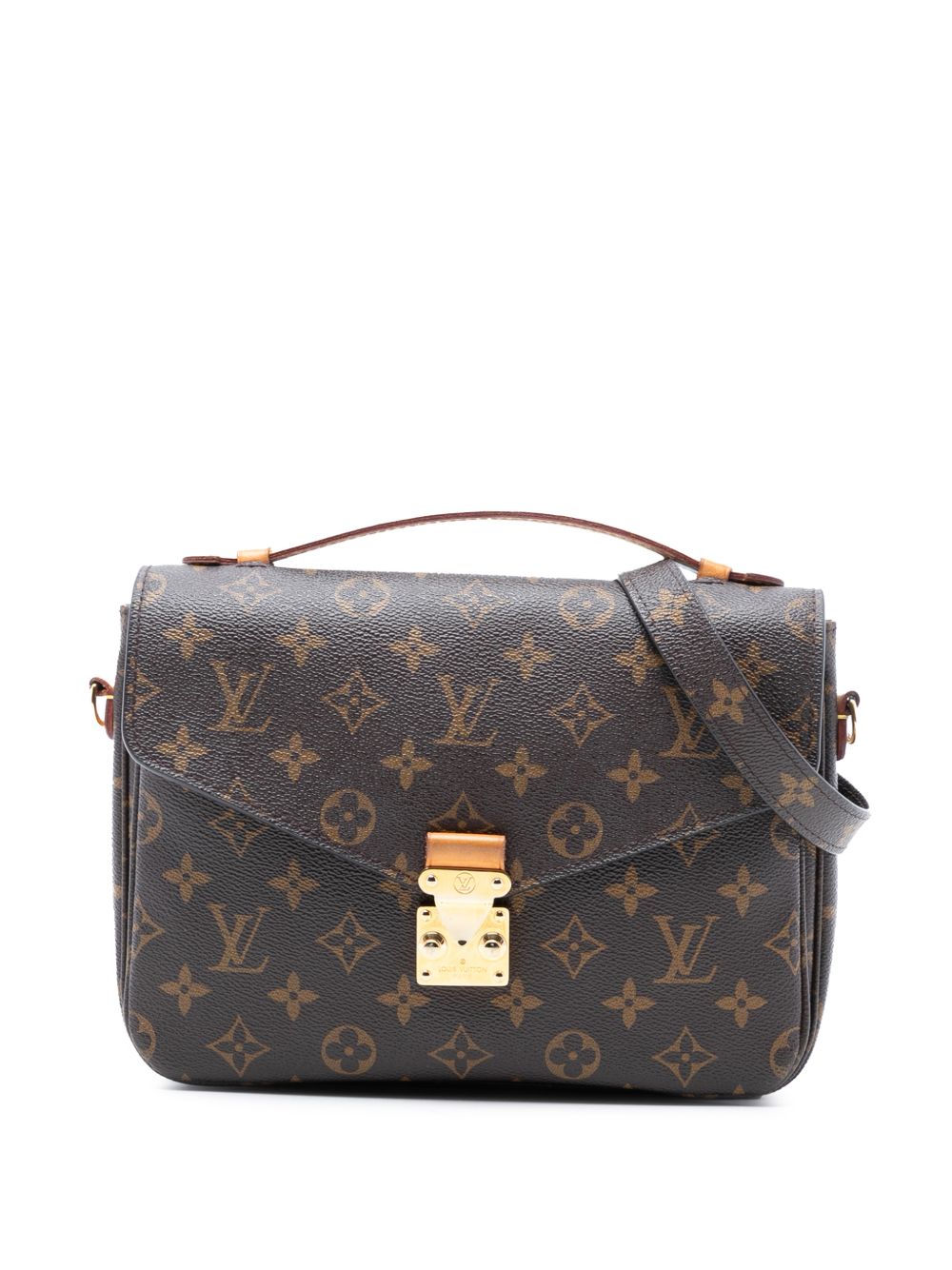 2017 Monogram Pochette Metis satchel