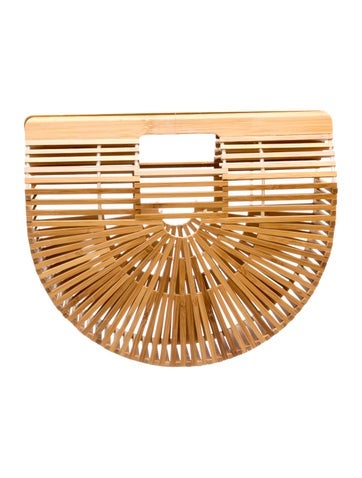 Cult Gaia Bamboo Top Handle Bag