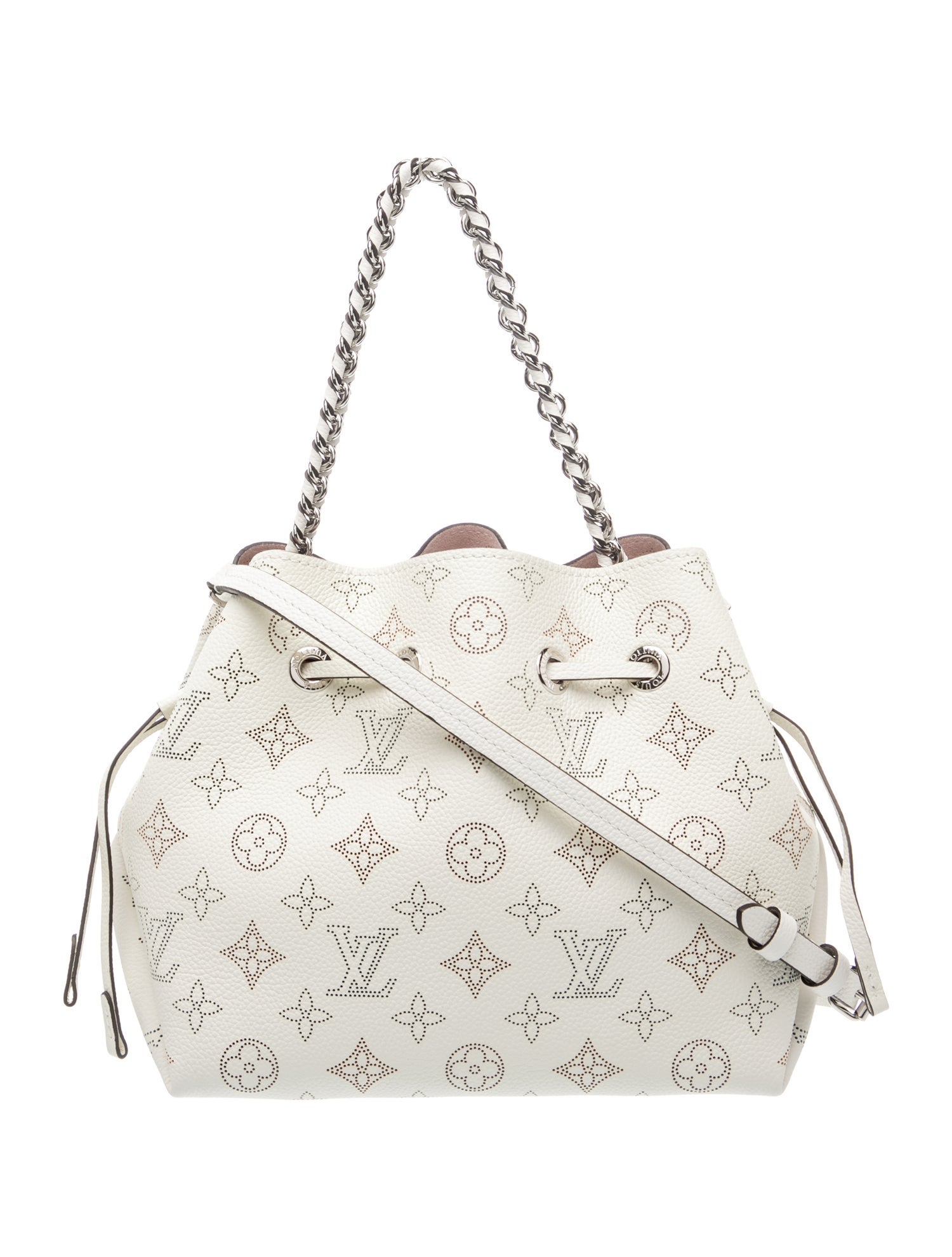 LV Monogram Mahina Bella Bucket Bag