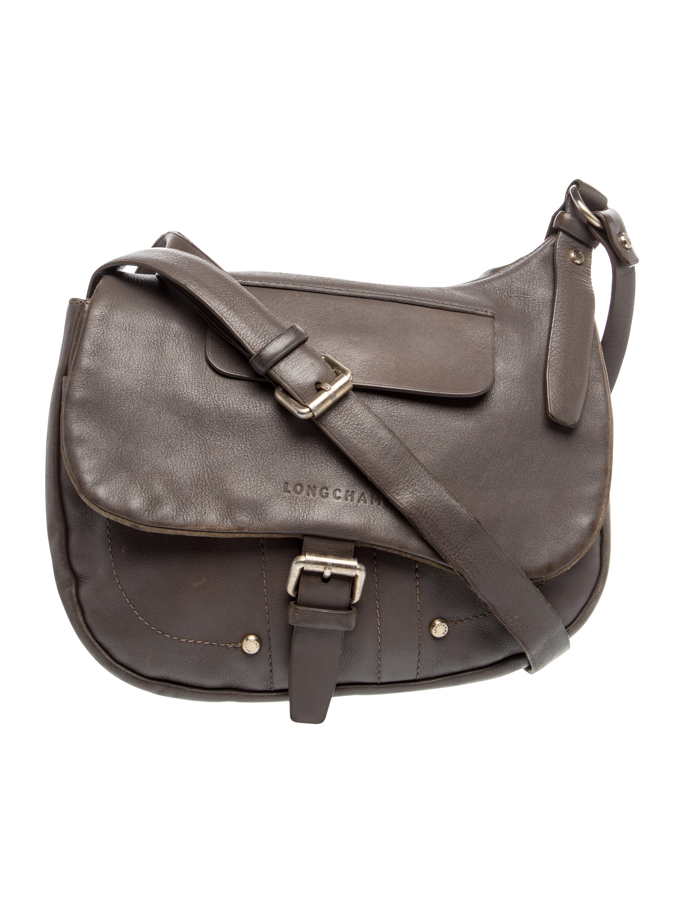 Leather Shoulder Bag
