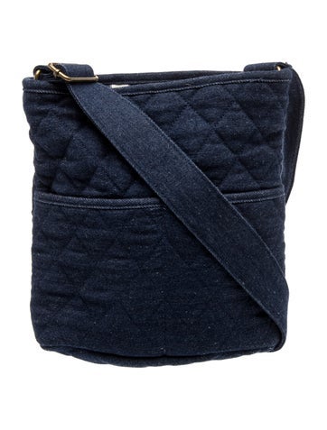 Denim Shoulder Bag