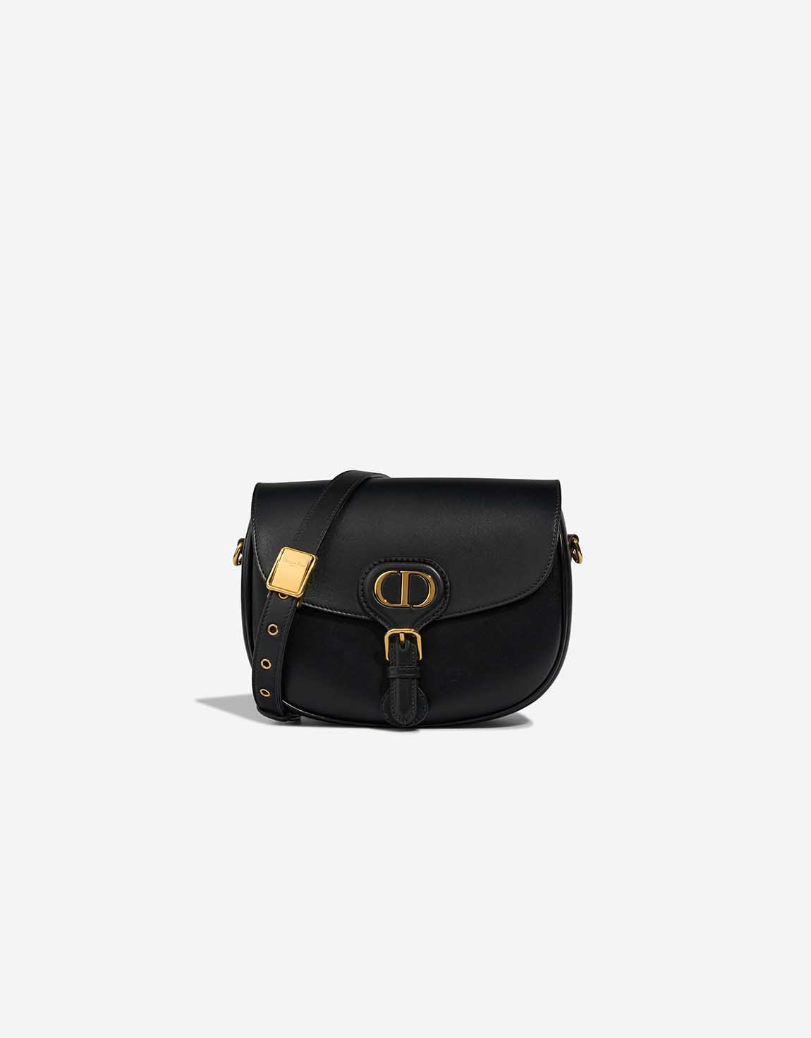 Dior 
		Bobby Medium Calf Black    
