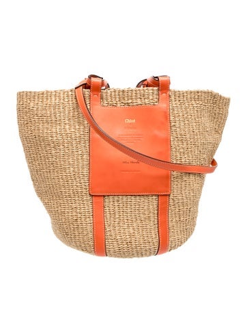 Raffia Tote