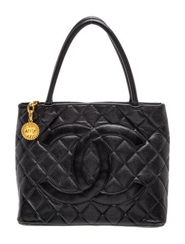 Caviar Medallion Tote