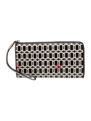 Roger Vivier Leather Clutch