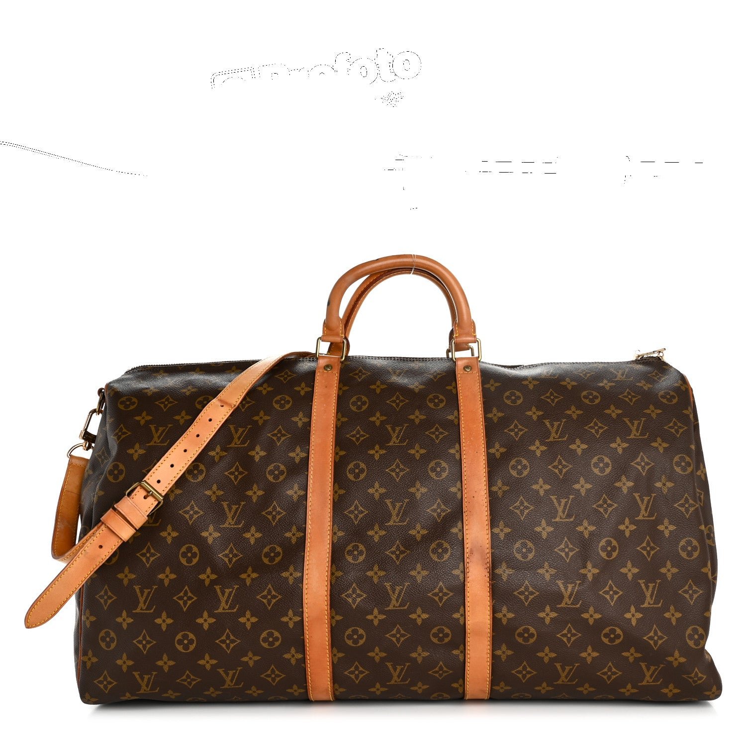 Louis Vuitton Louis Vuitton Monogram Keepall Bandouliere 60