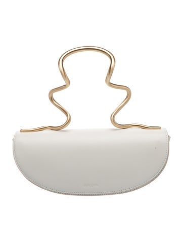 Leather Top Handle Bag w/ Tags