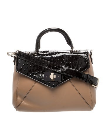 Leather Top Handle Bag
