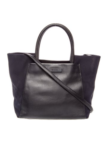 Leather Top Handle Bag