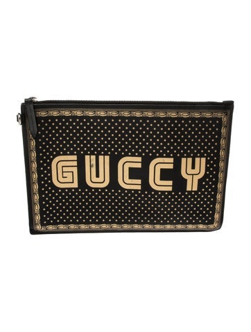 Leather Clutch