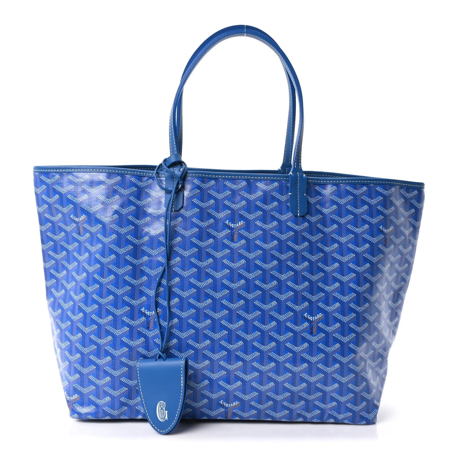 Goyard Goyardine Saint Louis PM Sky Blue