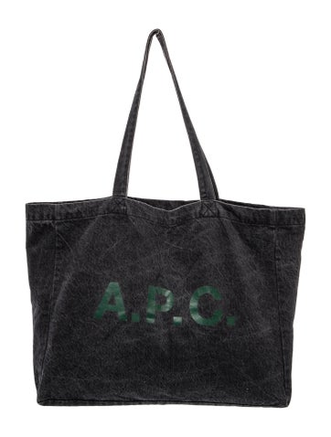 A.P.C. Canvas Tote