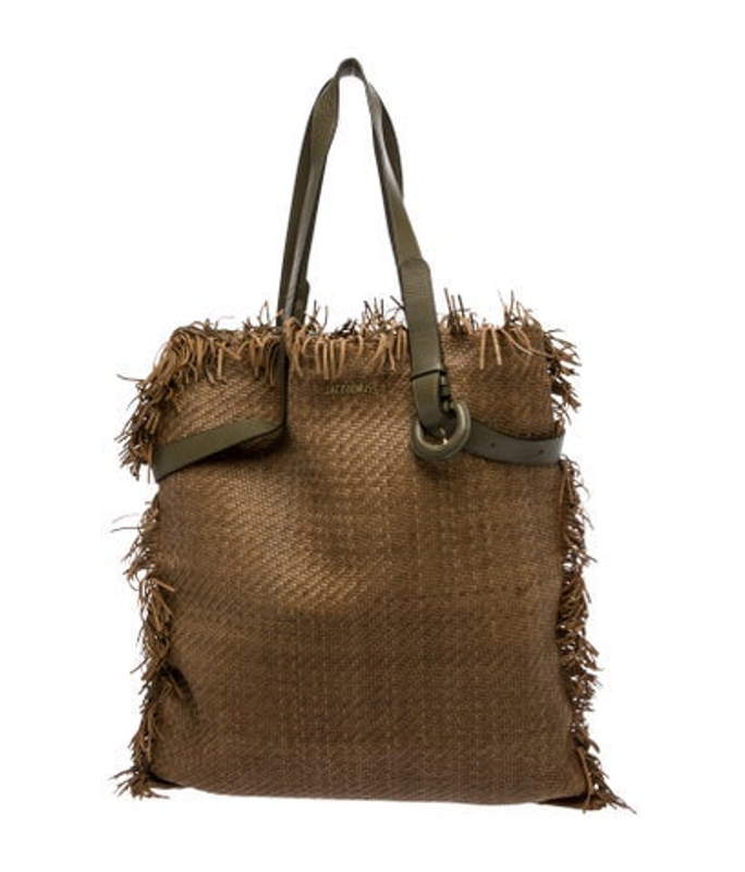 Jacquemus Leather Tote