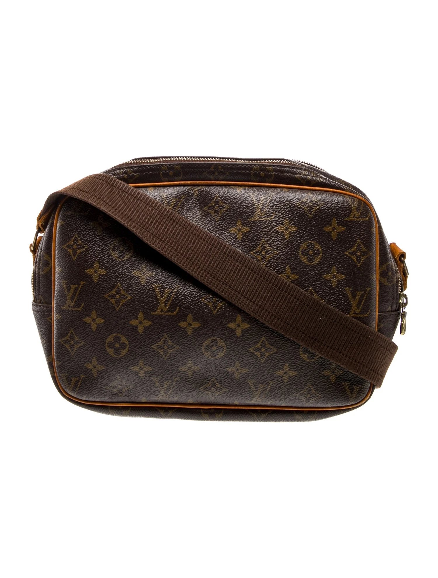 LV Monogram Reporter PM Vintage
