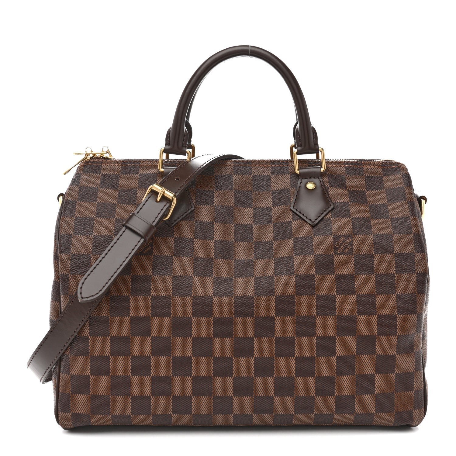 Louis Vuitton Louis Vuitton Damier Ebene Speedy Bandouliere 30