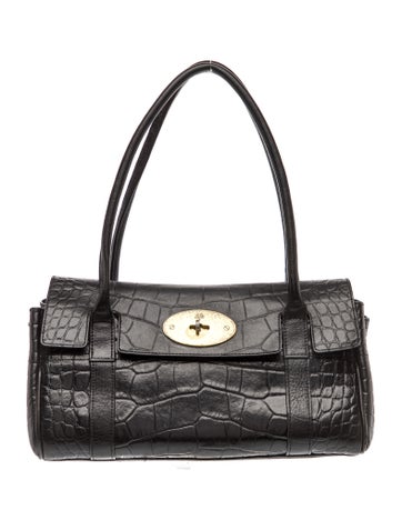 Mulberry Leather Bayswater Small