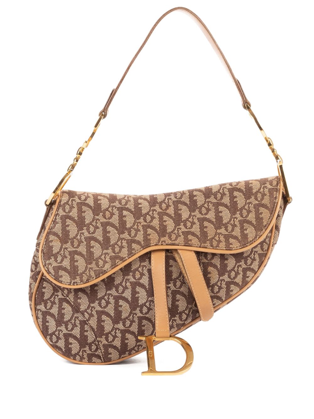Saddle shoulder bag