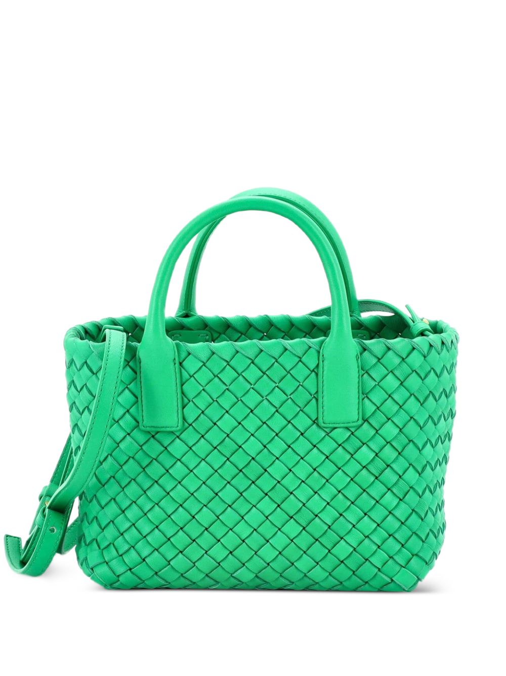 Cabat Intrecciato Nappa Mini tote bag