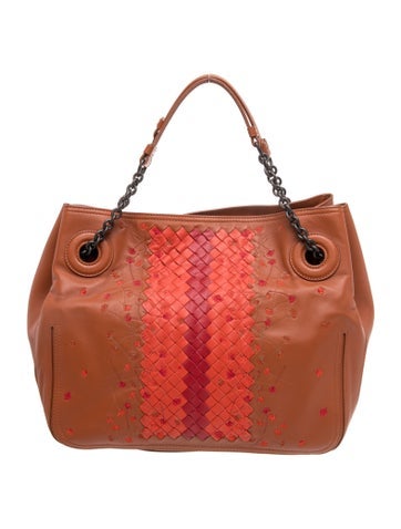 Intrecciato Shoulder Bag