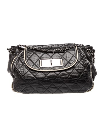 E/W Accordion Flap Bag