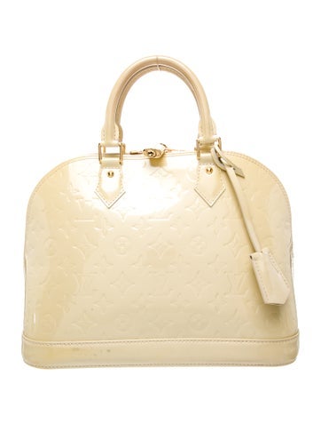 Louis Vuitton Monogram Vernis Alma PM