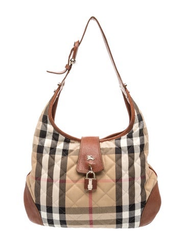 House Check Shoulder Bag