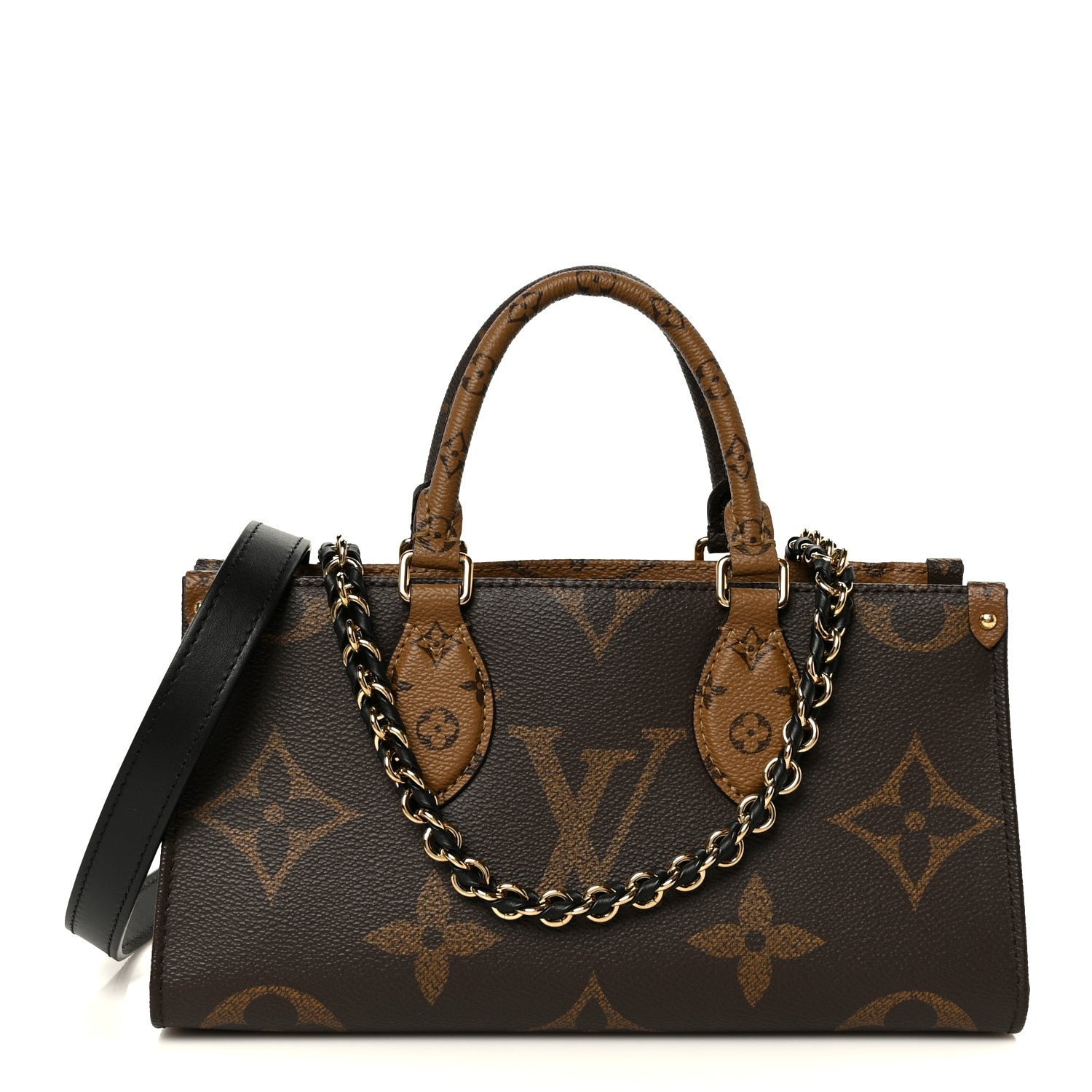 Louis Vuitton Reverse Monogram Giant OnTheGo East West Chain